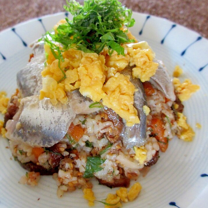 シソとガリでいわしの酢締めの混ぜ寿司 レシピ 作り方 By Mococo05 楽天レシピ シソとガリでいわしの酢締めの混ぜ寿司 レシピ 作り方 By Mococo05 楽天レシピ